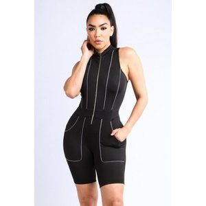 Biker-Sport Romper